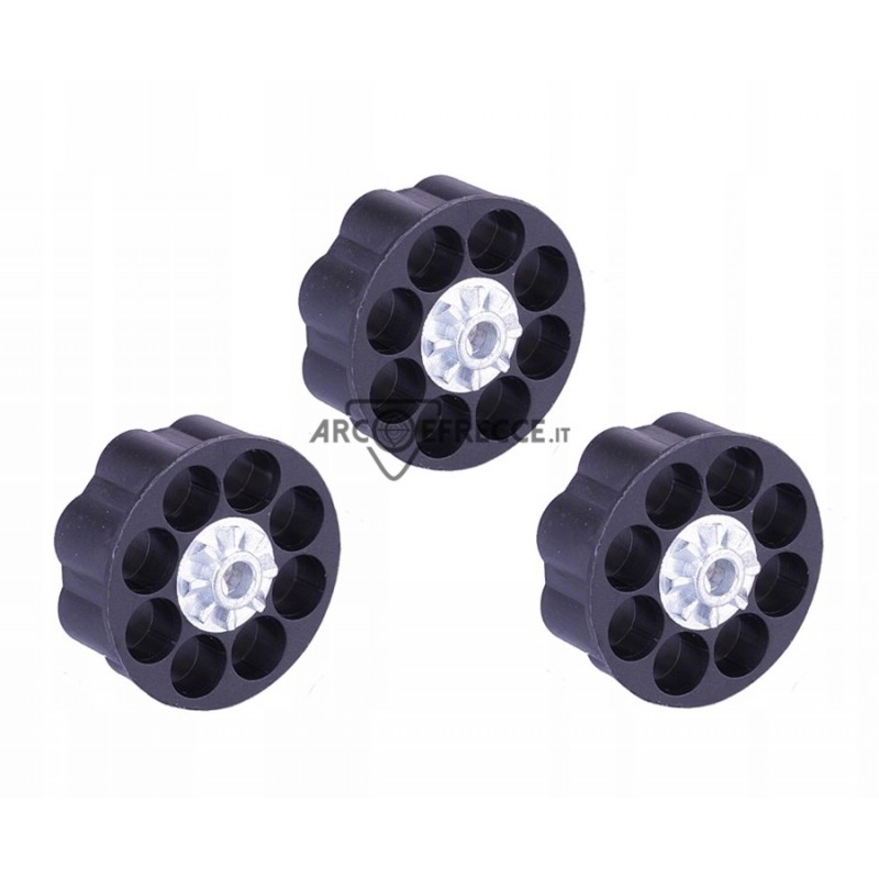 UMAREX GLOCK CORONA RICAMBIO PER CARICATORE PER PISTOLA GLOCK 17 CAL. 4,5 CO2 DIABOLO *Conf. 3pz*