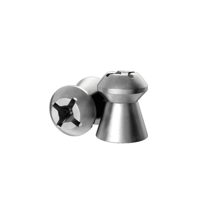 H&N DIABOLO BARACUDA HUNTER EXTREME 5,5mm 1,21gr *Conf. 200pz*