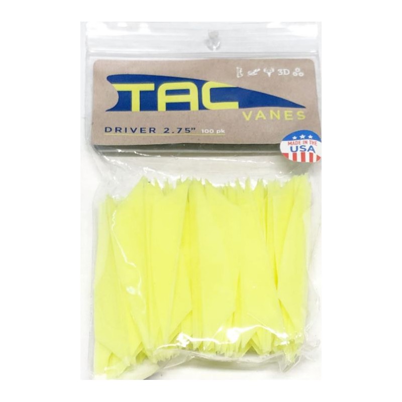 ALETTE TAC VANE DRIVER 2.75"