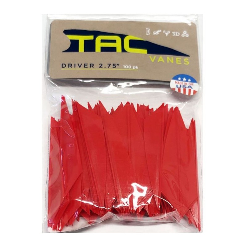 ALETTE TAC VANE DRIVER 2.75"