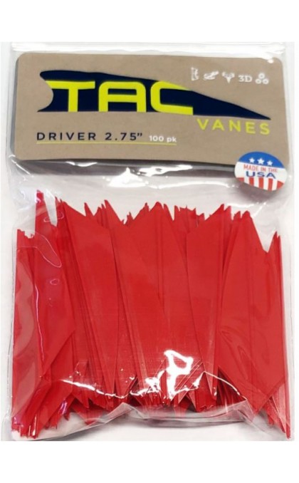 ALETTE TAC VANE DRIVER 2.75"