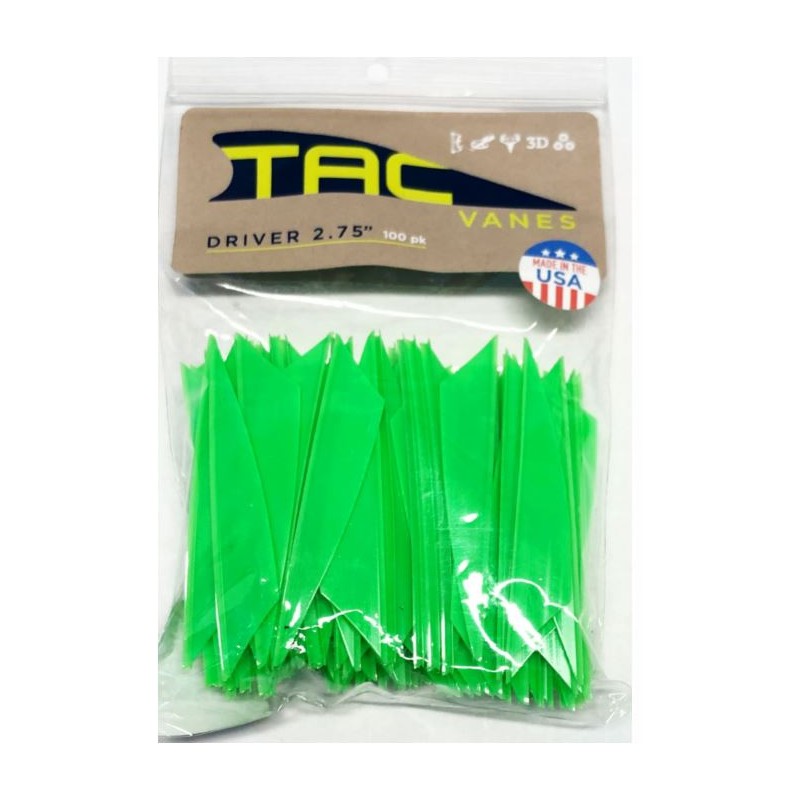 ALETTE TAC VANE DRIVER 2.75"