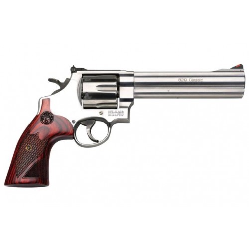 SMITH&amp;WESSON REVOLVER Mod. 629 DELUXE 6.5&quot; INOX CAL. 44MAG