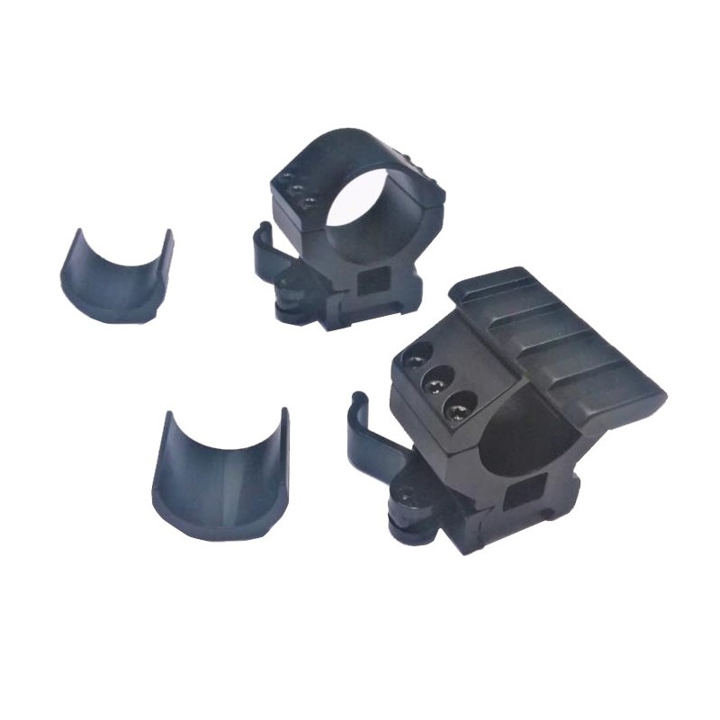 BLAU OPTIK ANELLI 30mm WEAVER RAIL TOP