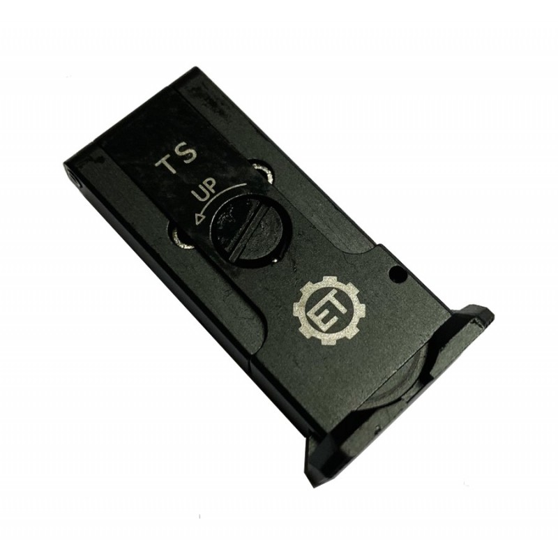 EEMANN TECH TACCA DI MIRA REGOLABILE PER CZ75 TS