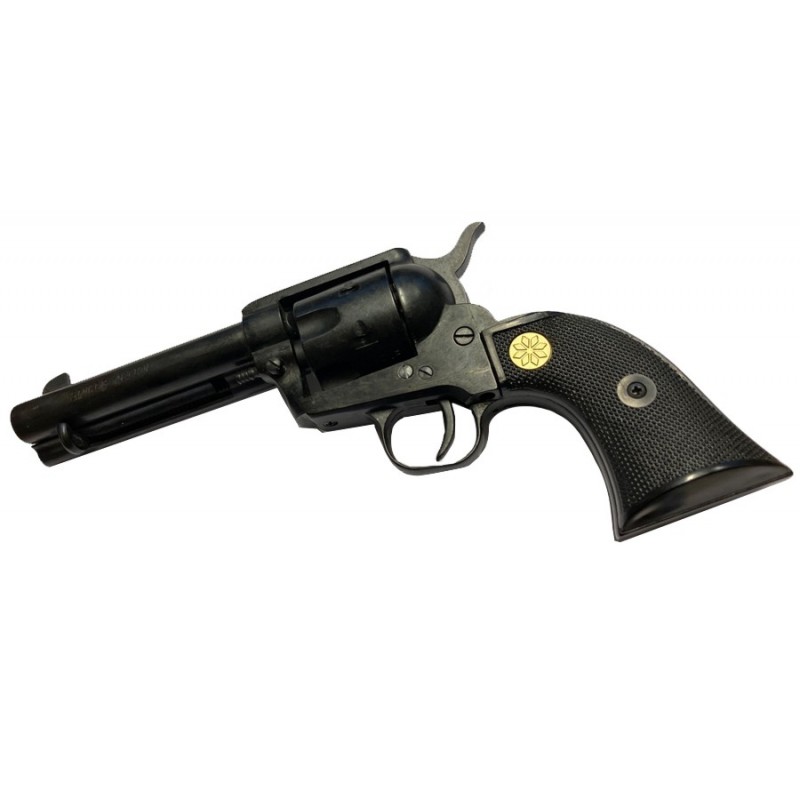 CHIAPPA REVOLVER A SALVE SINGLE ACTION 4.75" CAL 380 BLACK