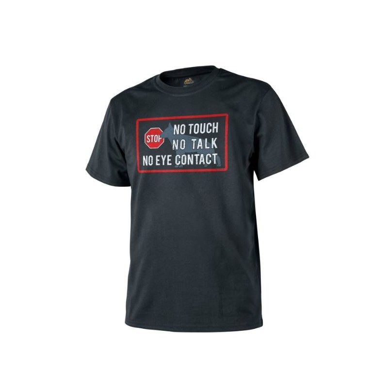 HELIKON TEX T-SHIRT NO TOUCH BLACK
