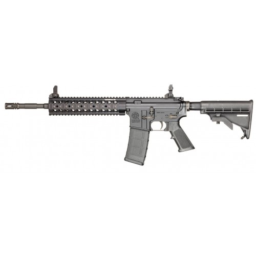 SMITH&amp;WESSON CARABINA SEMIAUTO M&amp;P15 L.E. 14.5&quot; CAL 223REM MBUS FREE FLOAT