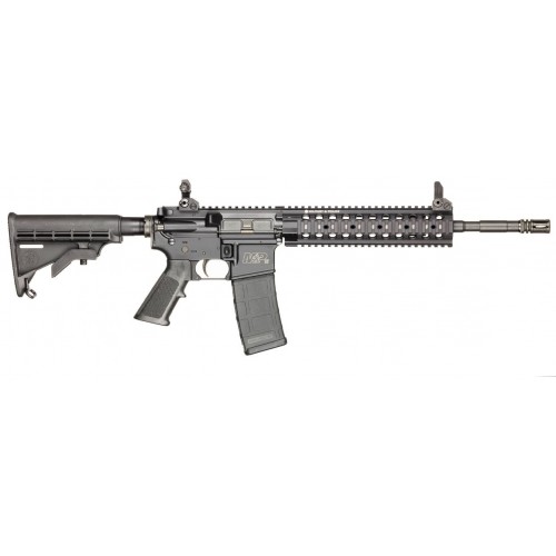 SMITH&amp;WESSON CARABINA SEMIAUTO M&amp;P15 L.E. 14.5&quot; CAL 223REM MBUS FREE FLOAT