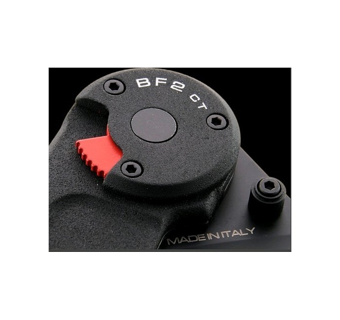 EXTREMA RATIO COLTELLO BF2 CLASSIC TANTO (CT) colore NERO RUVIDO