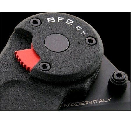 EXTREMA RATIO COLTELLO BF2 CLASSIC TANTO (CT) colore NERO RUVIDO