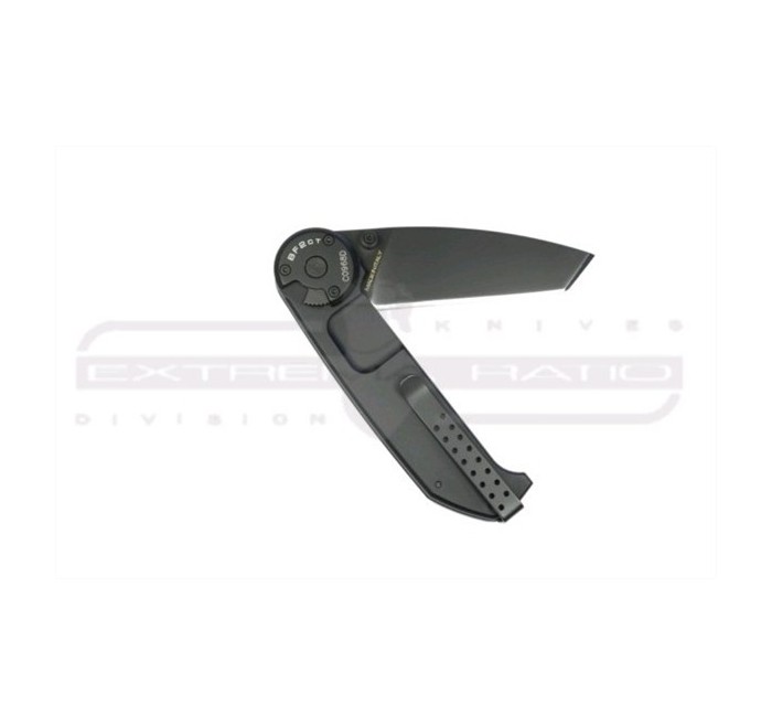EXTREMA RATIO COLTELLO BF2 CLASSIC TANTO (CT) colore NERO RUVIDO
