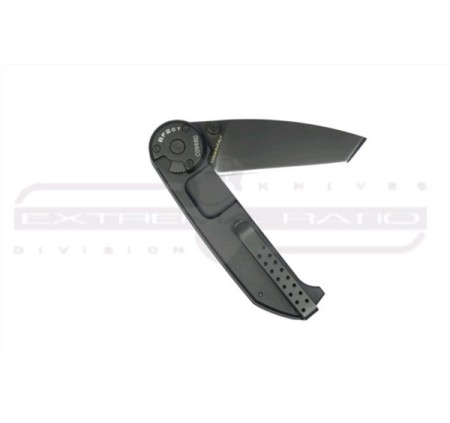EXTREMA RATIO COLTELLO BF2 CLASSIC TANTO (CT) colore NERO RUVIDO