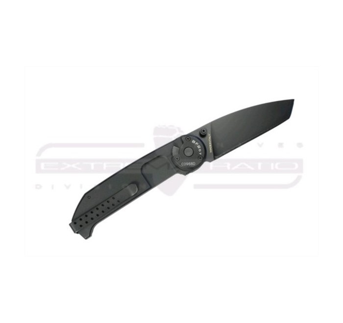 EXTREMA RATIO COLTELLO BF2 CLASSIC TANTO (CT) colore NERO RUVIDO