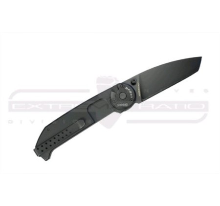 EXTREMA RATIO COLTELLO BF2 CLASSIC TANTO (CT) colore NERO RUVIDO