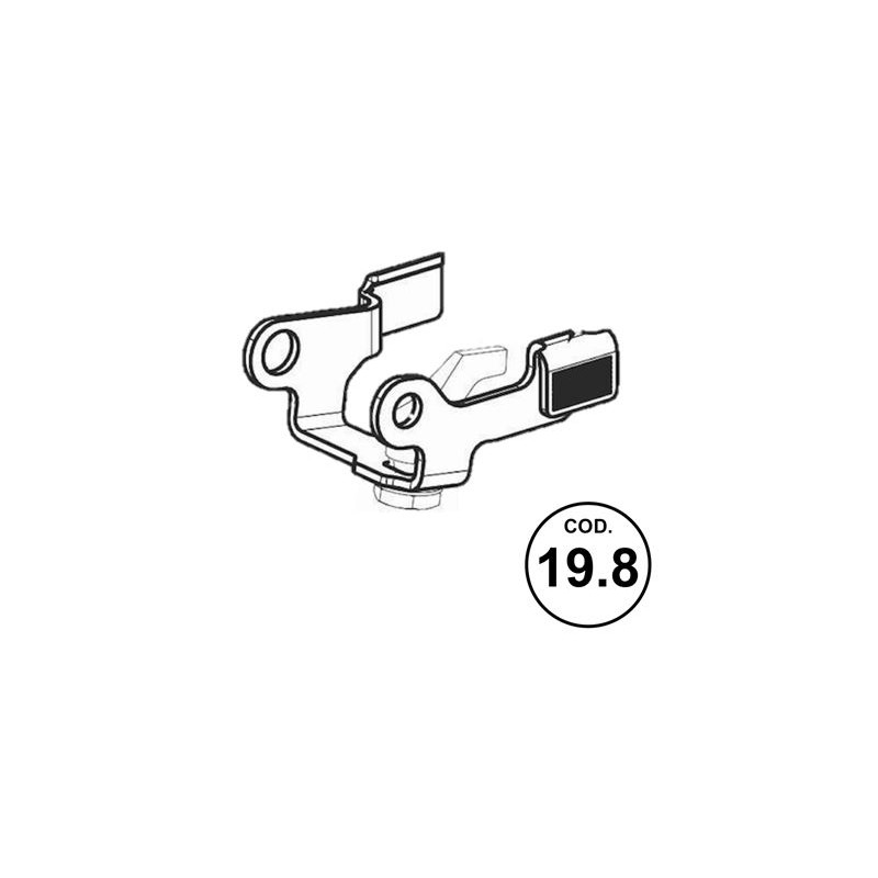 BERETTA LEVA ARRESTO OTTURATORE MAGGIORATA APX