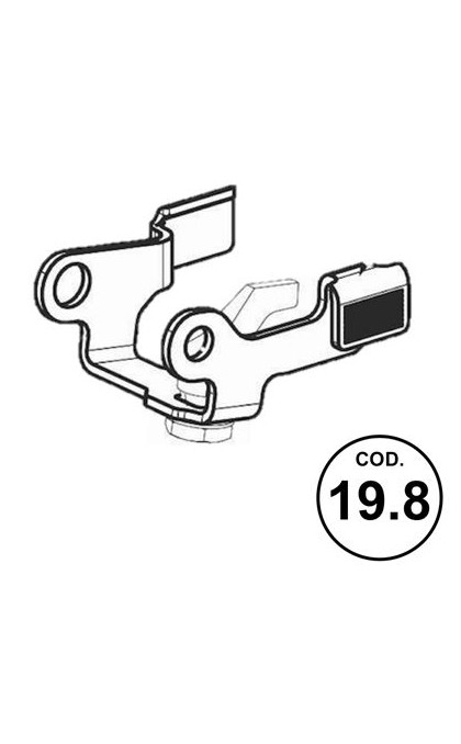 BERETTA LEVA ARRESTO OTTURATORE MAGGIORATA APX