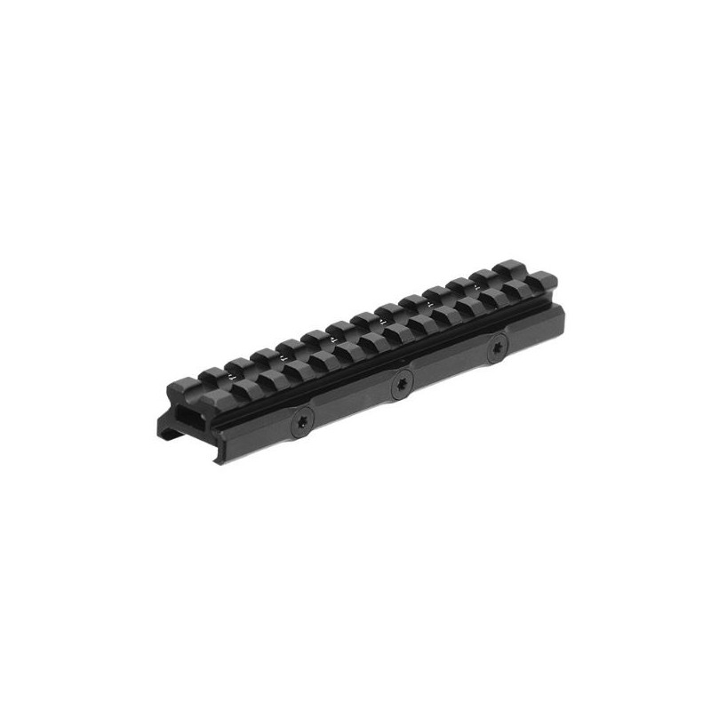 UTG RIALZO PICATINNY SUPER SLIM INCLINATO DI 20MOA
