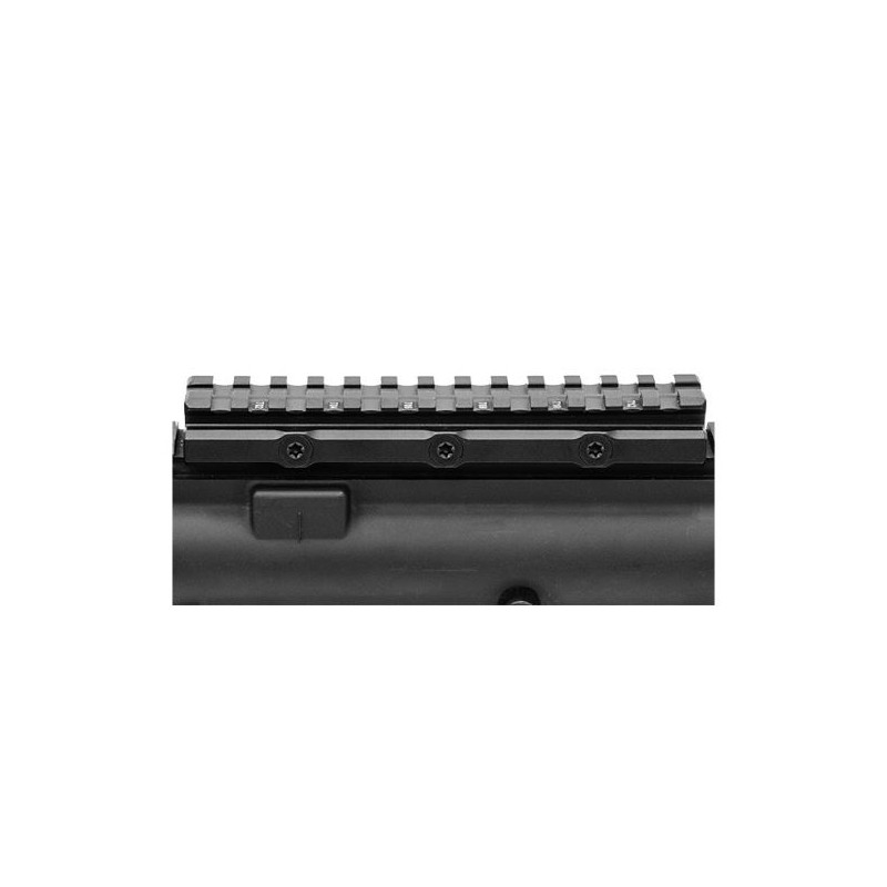 UTG RIALZO PICATINNY SUPER SLIM INCLINATO DI 20MOA