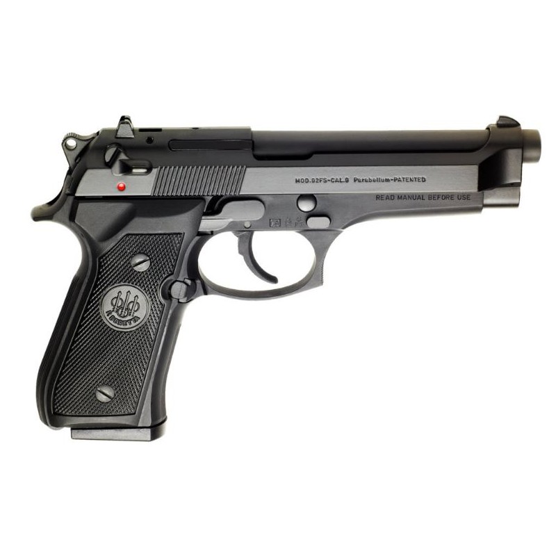 BERETTA PISTOLA 98FS NERA CAL 9x19 PARA +2C
