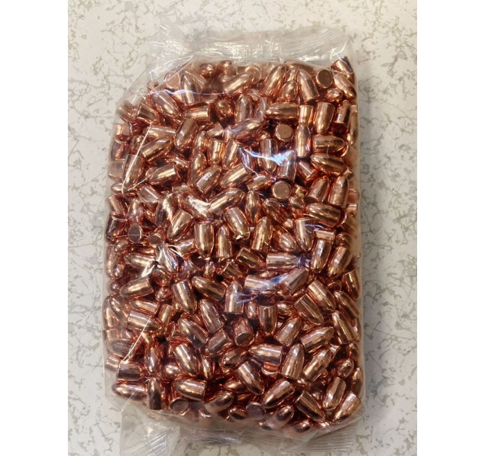 FIOCCHI PALLE Cal. 9mm RAMATE RNCP 123grs .356" *Conf. da 500pz* x 4 scatole