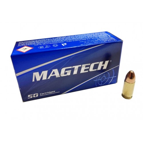 MAGTECH CARTUCCE CAL9mm LUGER 124grs FMJ *Conf. da 50pz*