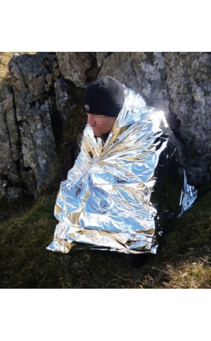 SBB COPERTA ISOTERMICA DI SOPRAVVIVENZA BICOLORE