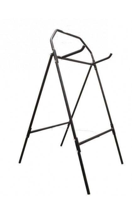 CAVALLETTO AVALON DELUXE IN METALLO A 4 GAMBE x BATTIFRECCIA