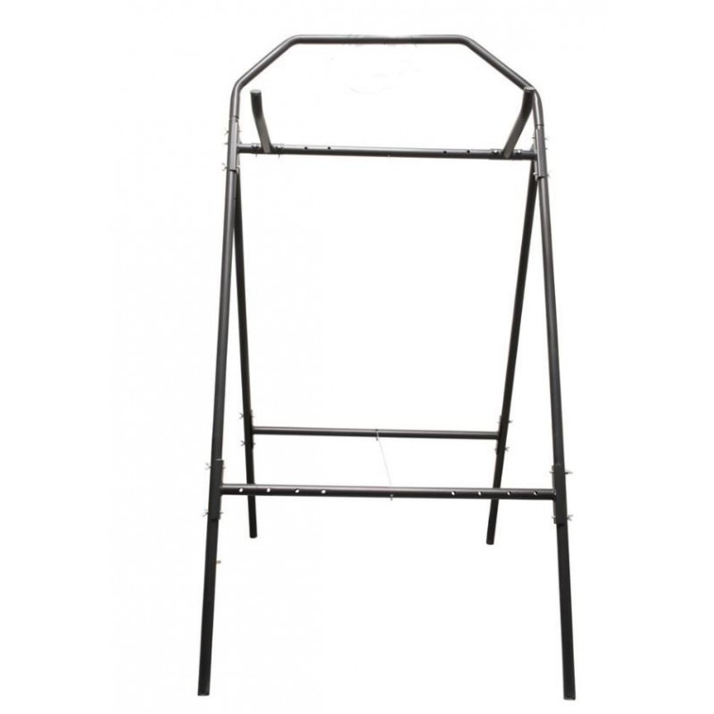 CAVALLETTO AVALON DELUXE IN METALLO A 4 GAMBE x BATTIFRECCIA