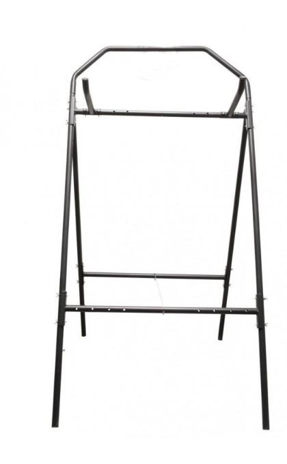 CAVALLETTO AVALON DELUXE IN METALLO A 4 GAMBE x BATTIFRECCIA