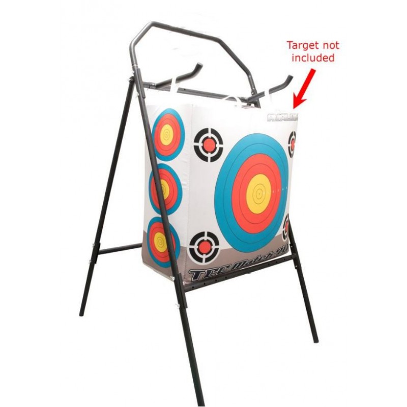 CAVALLETTO AVALON DELUXE IN METALLO A 4 GAMBE x BATTIFRECCIA