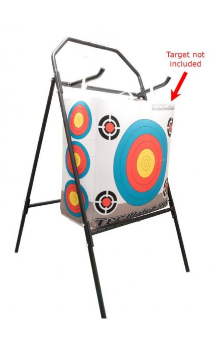 CAVALLETTO AVALON DELUXE IN METALLO A 4 GAMBE x BATTIFRECCIA