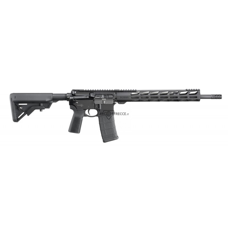 RUGER CARABINA SEMIAUTO AR-556 MPR 16" CAL. 223 REM