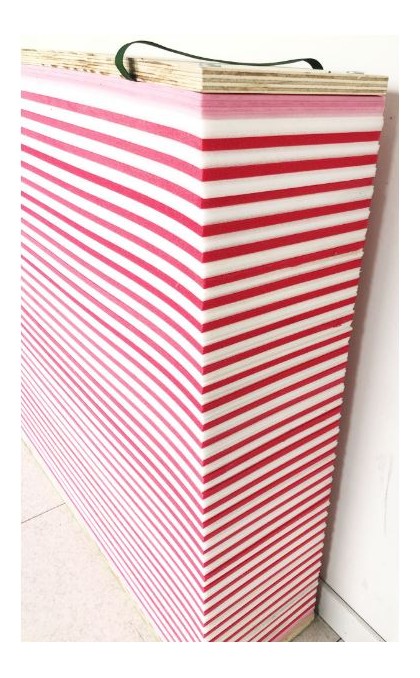 BATTIFRECCIA ZARA FOREVER TOP 90x90x24 cm.