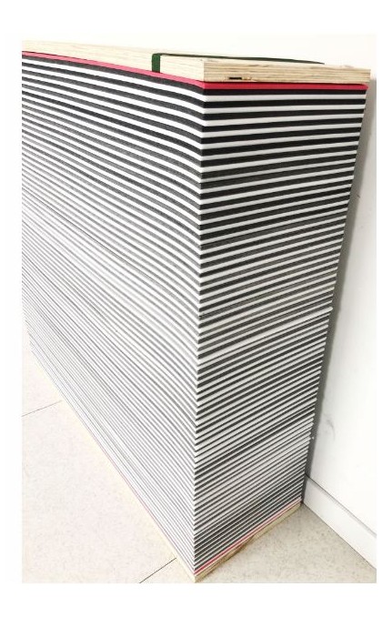 BATTIFRECCIA ZARA FOREVER TOP 90x90x29 cm.