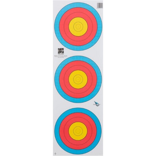 TARGA AVALON FITA TRIPLA VERTICALE x 18 mt - MODELLO STANDARD