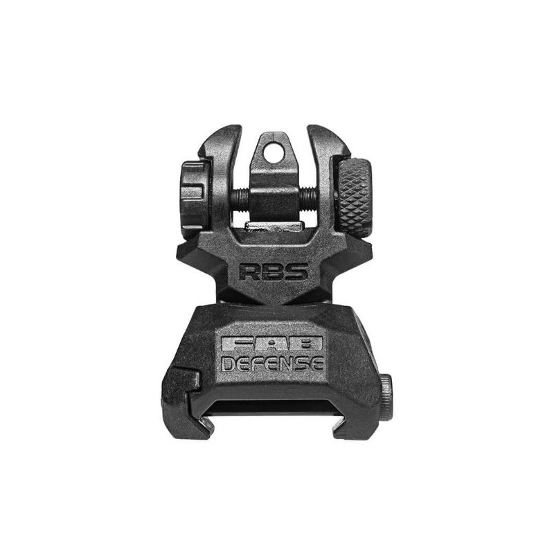 FAB DEFENSE TACCA DI MIRA ABBATTIBILE PER SLITTA PICATINNY