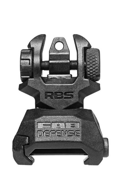 FAB DEFENSE TACCA DI MIRA ABBATTIBILE PER SLITTA PICATINNY