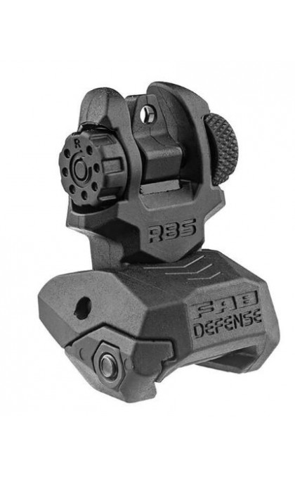 FAB DEFENSE TACCA DI MIRA ABBATTIBILE PER SLITTA PICATINNY