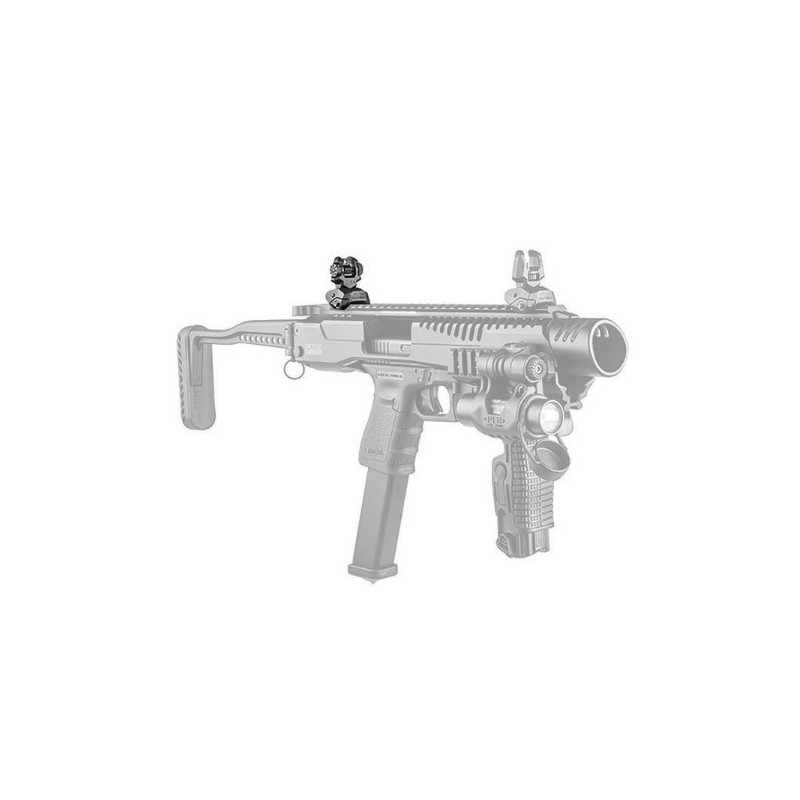 FAB DEFENSE TACCA DI MIRA ABBATTIBILE PER SLITTA PICATINNY