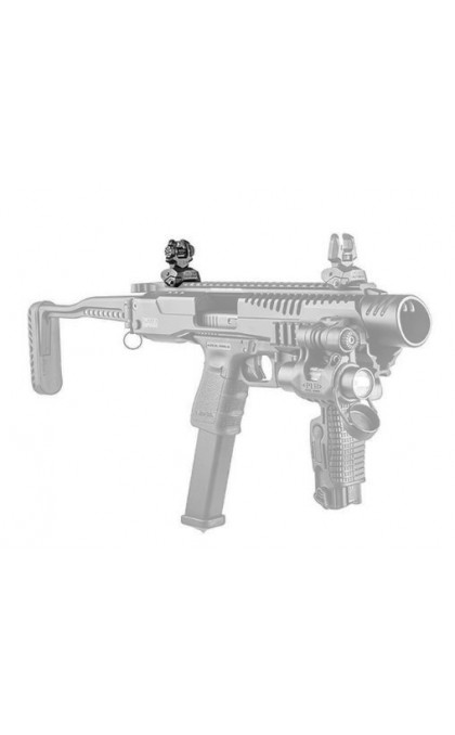 FAB DEFENSE TACCA DI MIRA ABBATTIBILE PER SLITTA PICATINNY