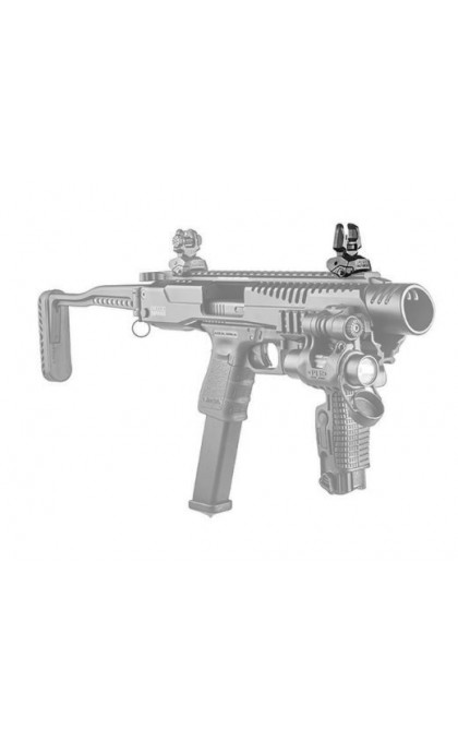 FAB DEFENSE MIRINO ABBATTIBILE PER SLITTA PICATINNY