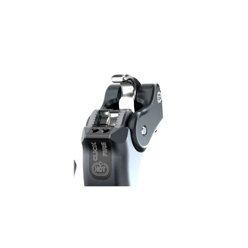 SGANCIO ULTRAVIEW "THE HINGE 2" IN ACCIAIO