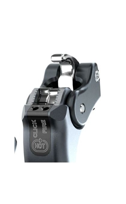 SGANCIO ULTRAVIEW "THE HINGE 2" IN ACCIAIO
