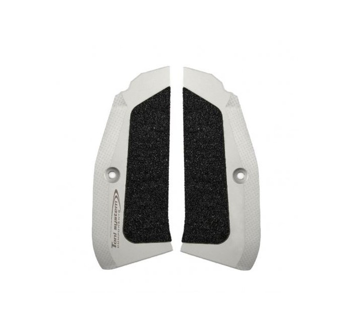 TONI SYSTEM GUANCETTE IN ALLUMINIO HIGHGRIP LUNGA
