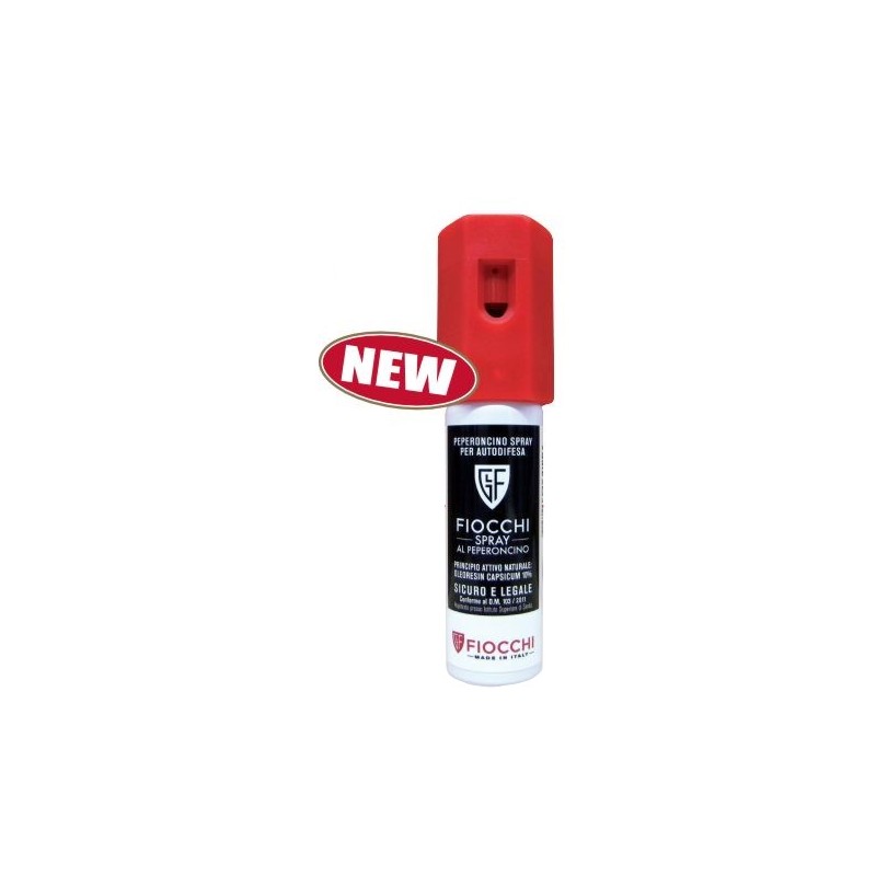 FIOCCHI SPRAY AL PEPERONCINO AUTODIFESA ANTIAGGRESSIONE 16ml