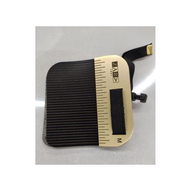 TAB ZARA ARCO NUDO BRASS CORDOVAN