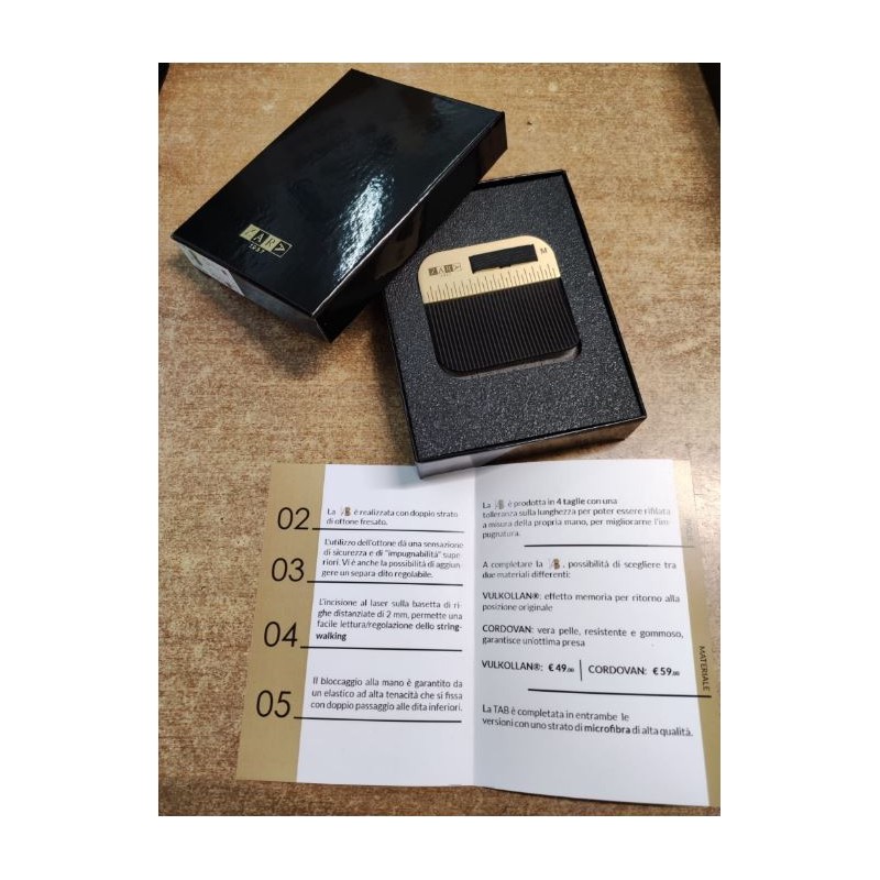 TAB ZARA ARCO NUDO BRASS CORDOVAN