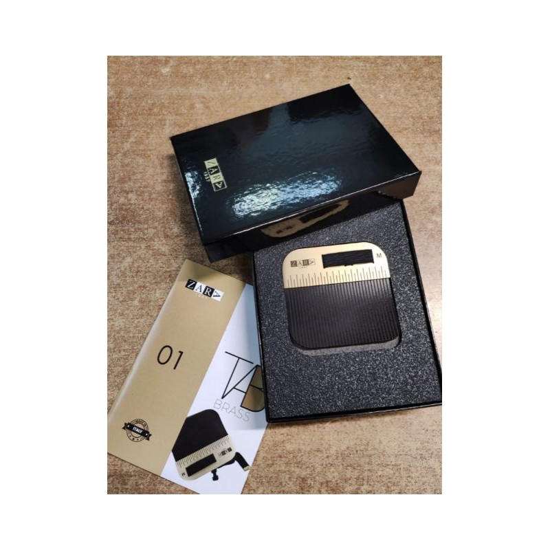 TAB ZARA ARCO NUDO BRASS CORDOVAN