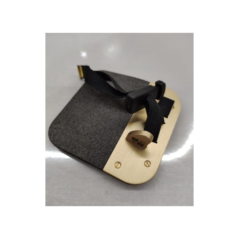 TAB ZARA ARCO NUDO BRASS CORDOVAN